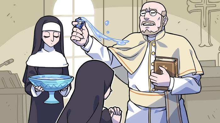 Манга Helltaker - Глава 229 Страница 2