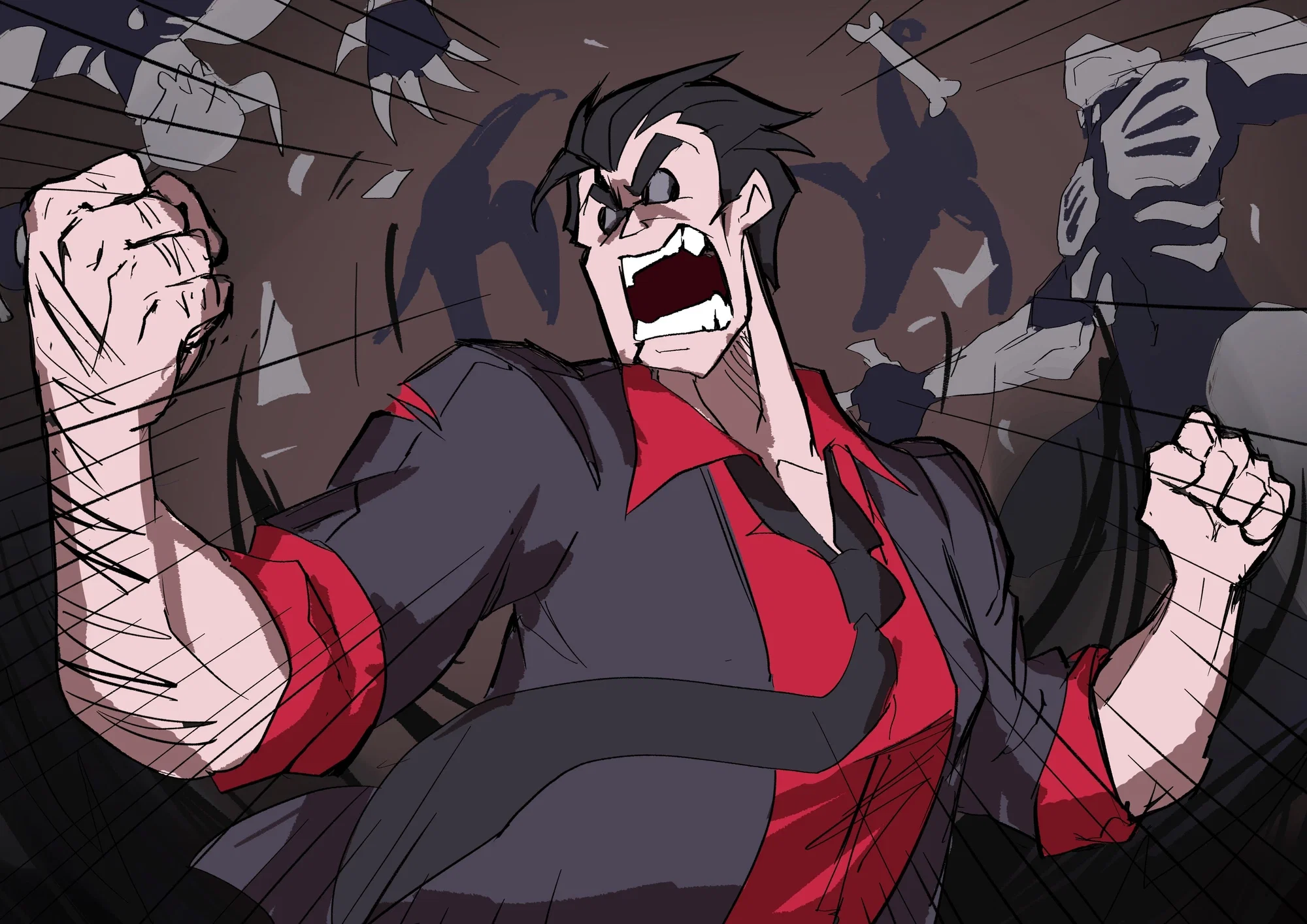 Манга Helltaker - Глава 227 Страница 8