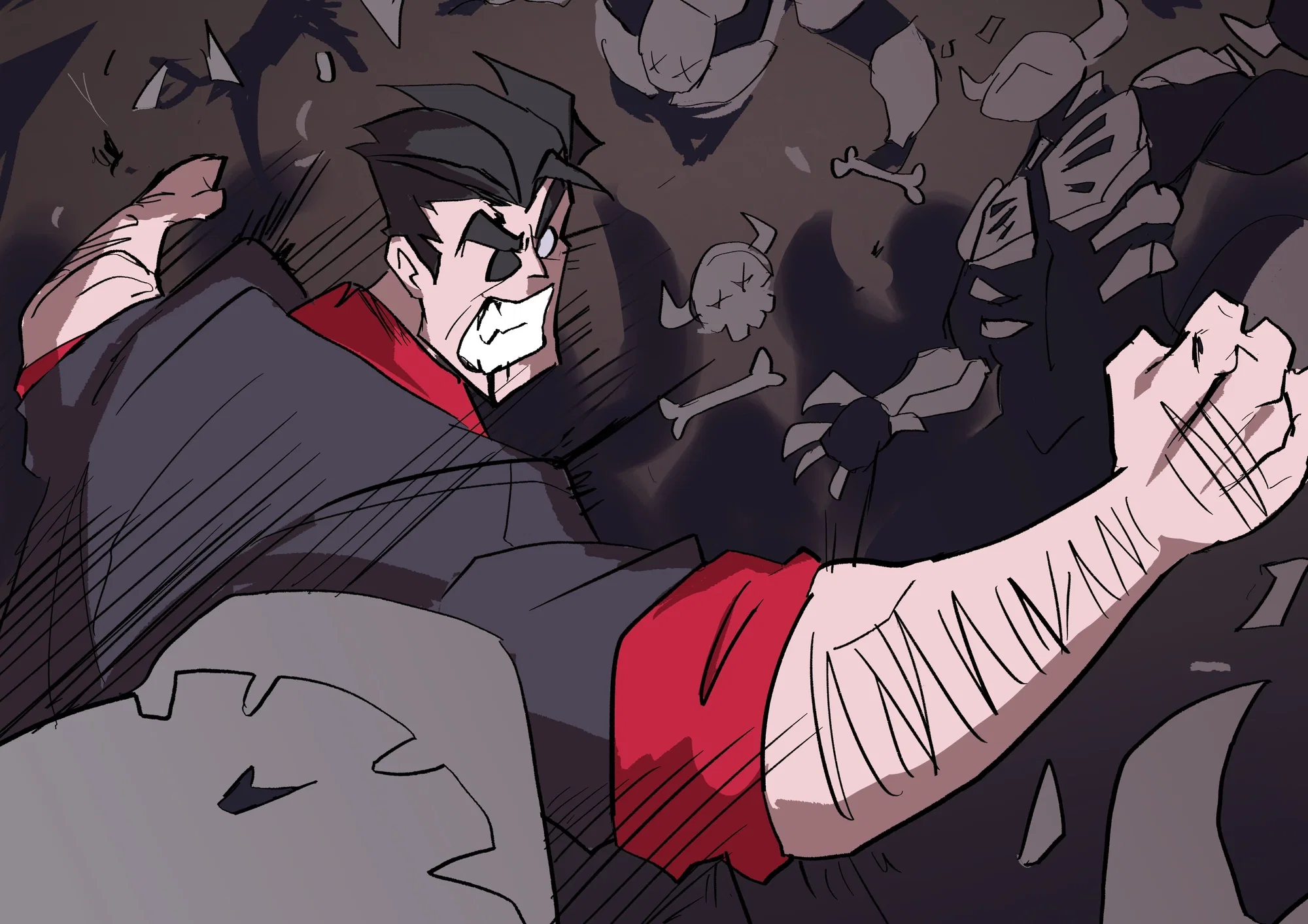 Манга Helltaker - Глава 227 Страница 7