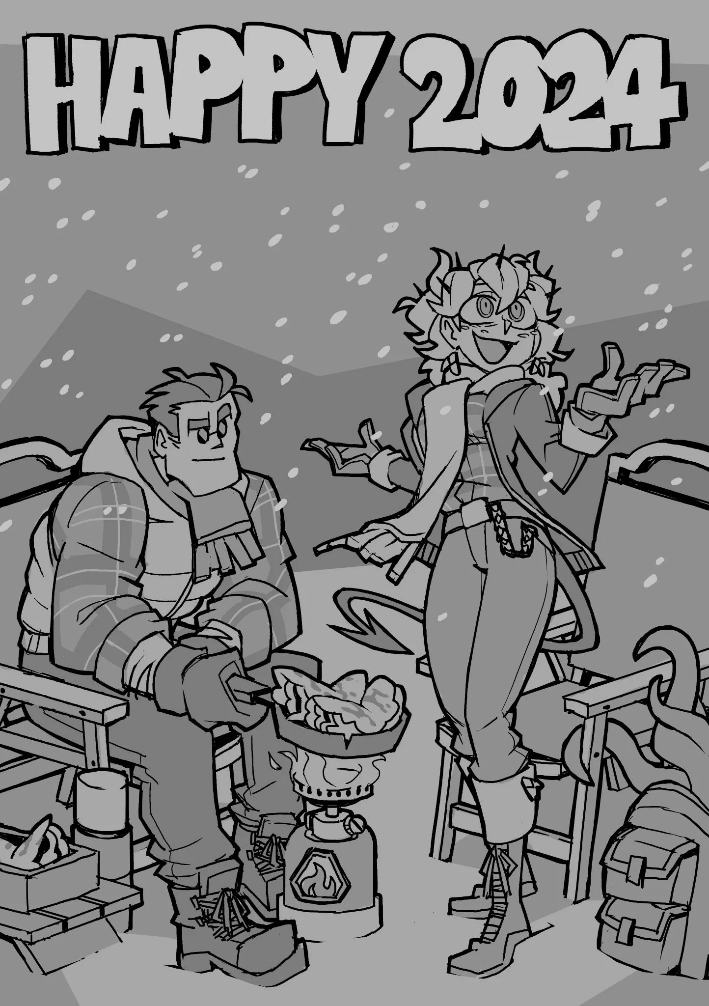 Манга Helltaker - Глава 225 Страница 1