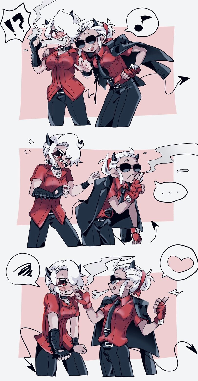 Манга Helltaker - Глава 223 Страница 1