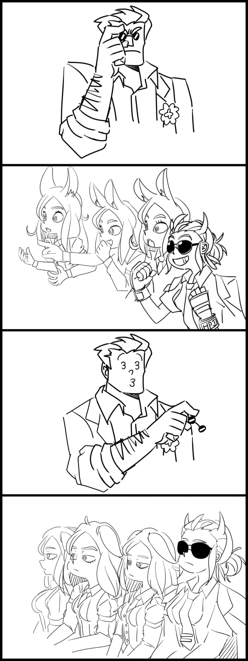 Манга Helltaker - Глава 217 Страница 1