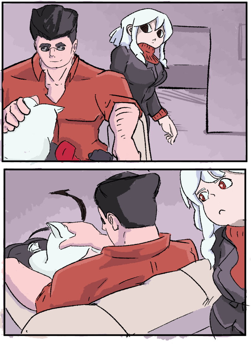 Манга Helltaker - Глава 209 Страница 2