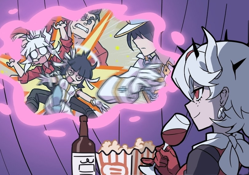 Манга Helltaker - Глава 208 Страница 4