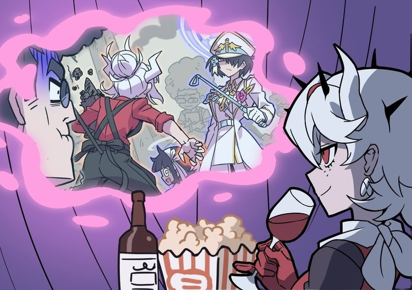 Манга Helltaker - Глава 208 Страница 3