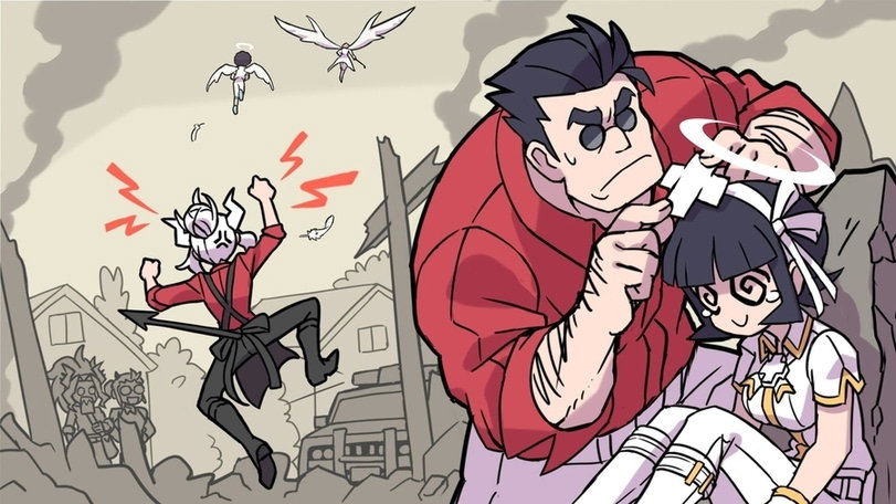 Манга Helltaker - Глава 206 Страница 8