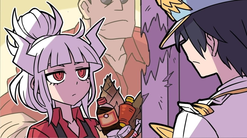 Манга Helltaker - Глава 206 Страница 2