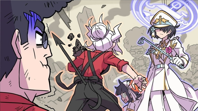 Манга Helltaker - Глава 206 Страница 4