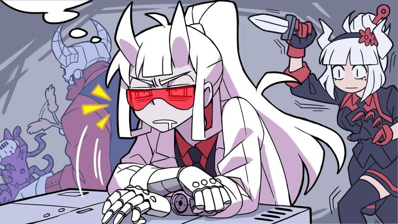 Манга Helltaker - Глава 206 Страница 9