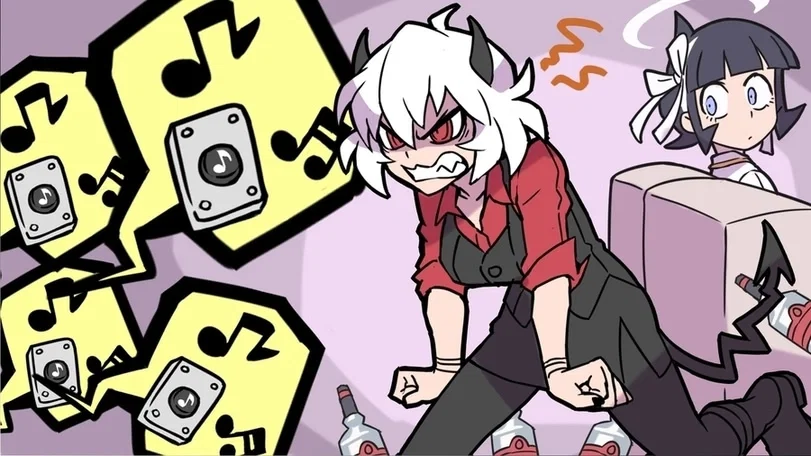 Манга Helltaker - Глава 205 Страница 6