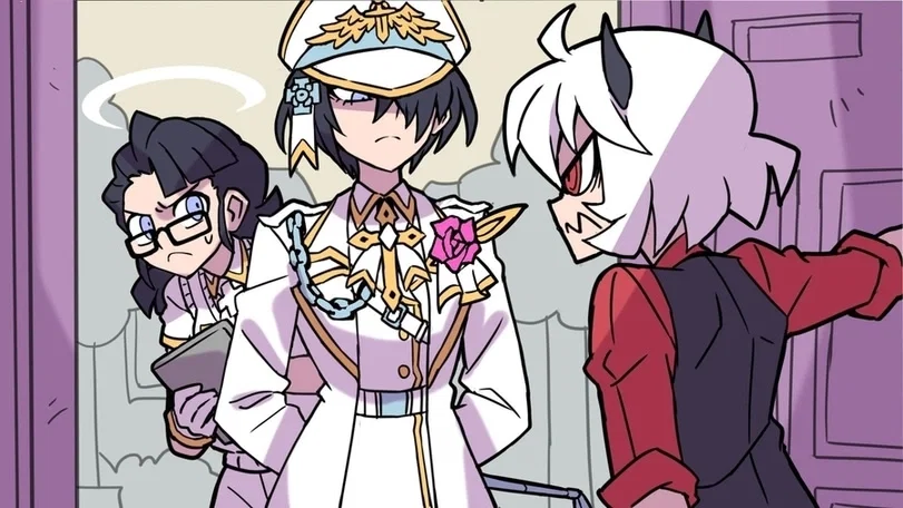 Манга Helltaker - Глава 205 Страница 7