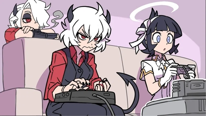 Манга Helltaker - Глава 205 Страница 1