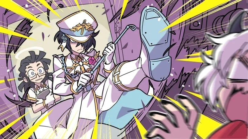 Манга Helltaker - Глава 205 Страница 9