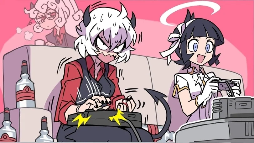 Манга Helltaker - Глава 205 Страница 3