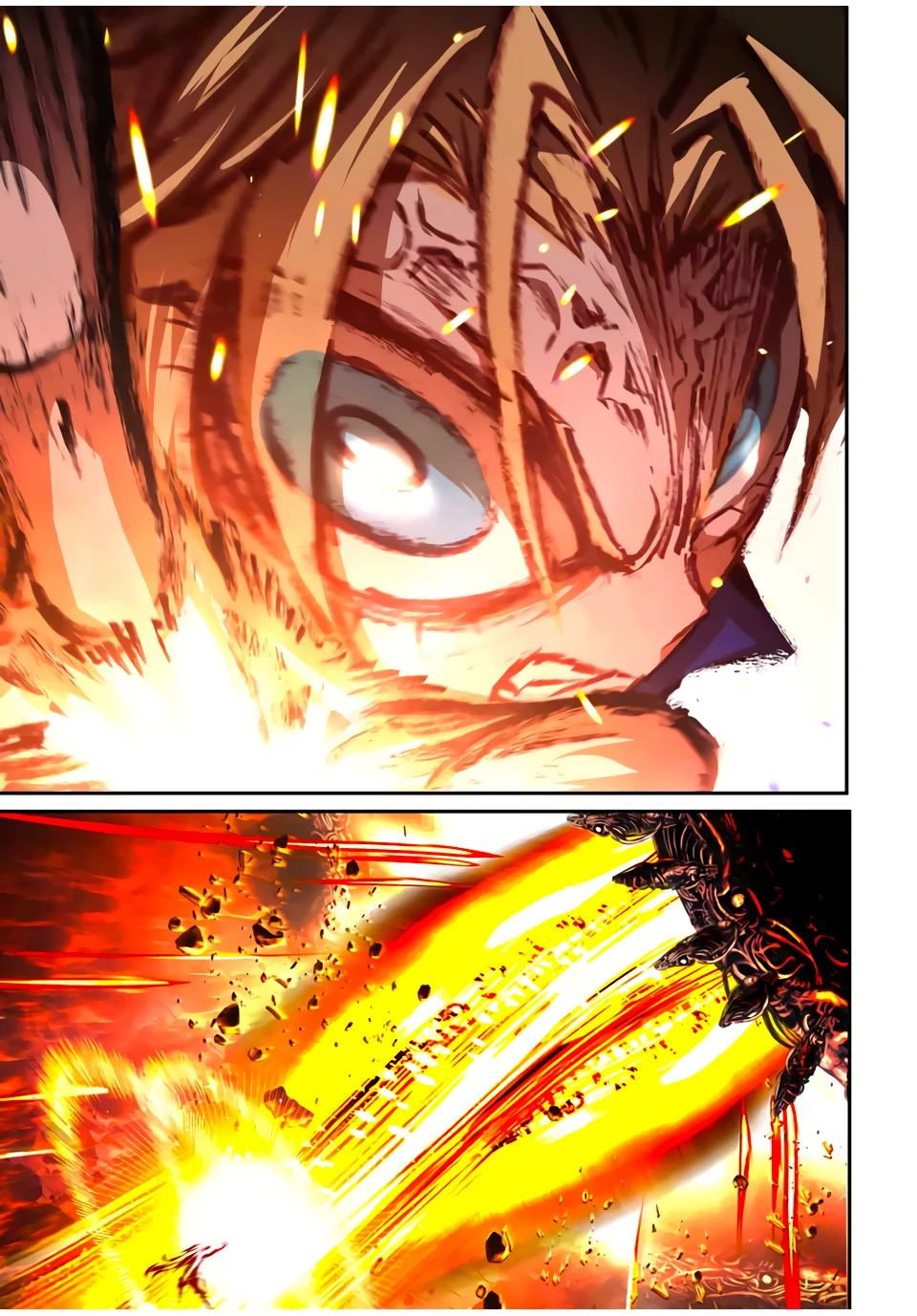 Манга Я перевоплотился в 7-го принца, так что я буду совершенствовать свою магию, как захочу - Глава 195 Страница 15