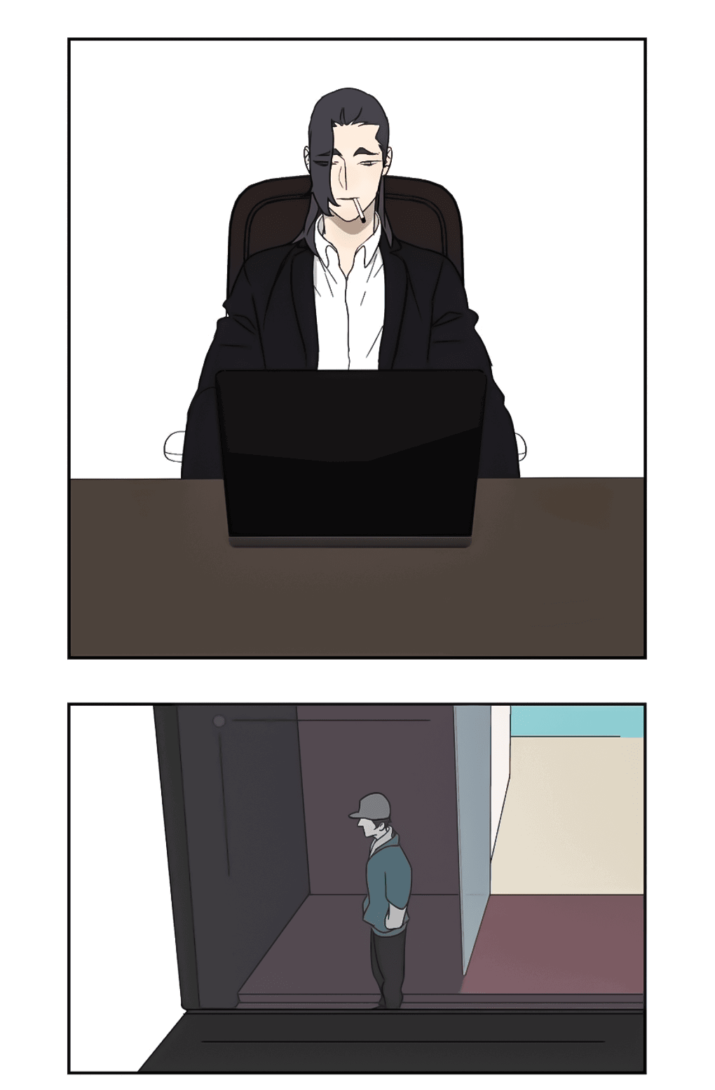 Манга Жестокий - Глава 34 Страница 17