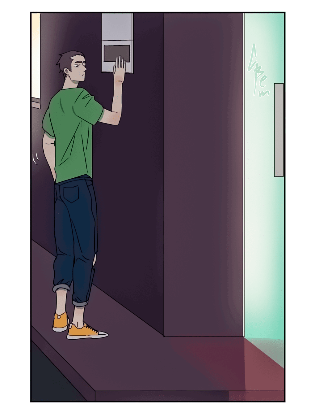 Манга Жестокий - Глава 33 Страница 14