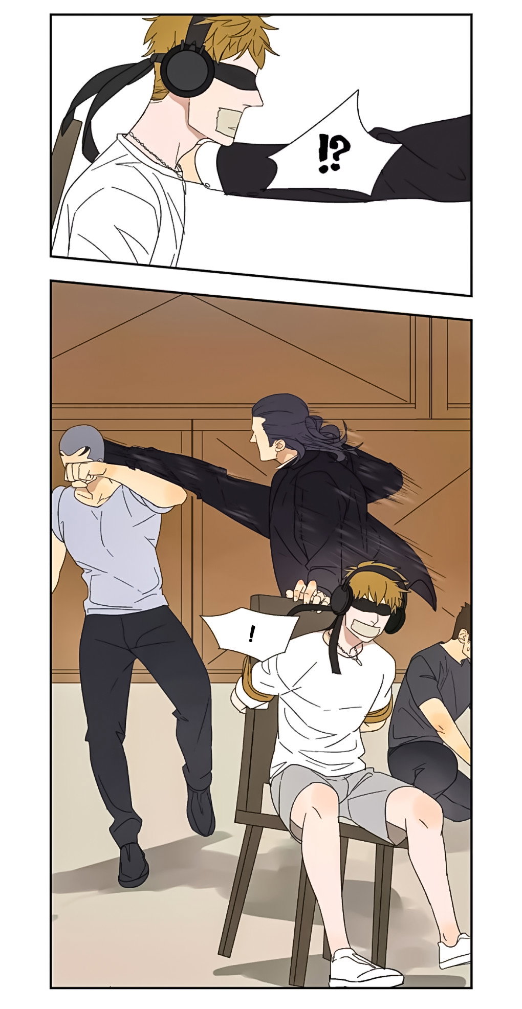 Манга Жестокий - Глава 42 Страница 12