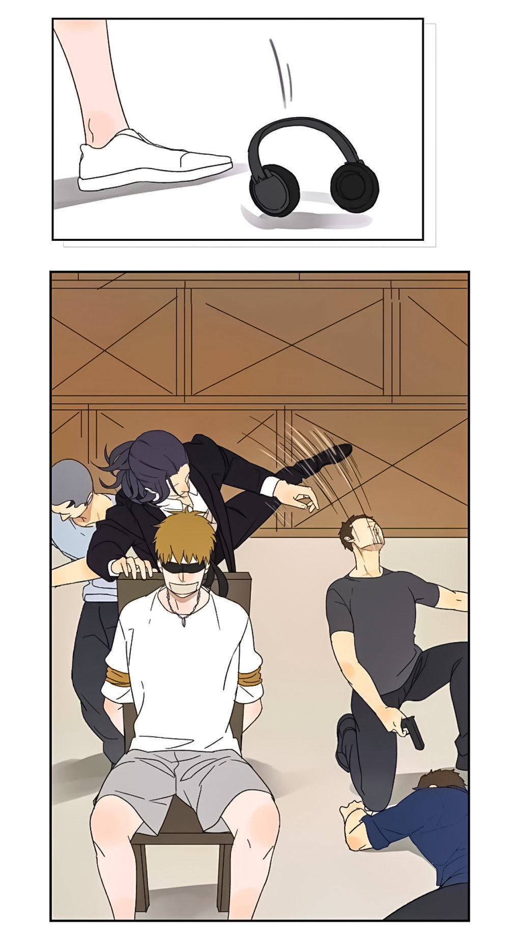 Манга Жестокий - Глава 42 Страница 13