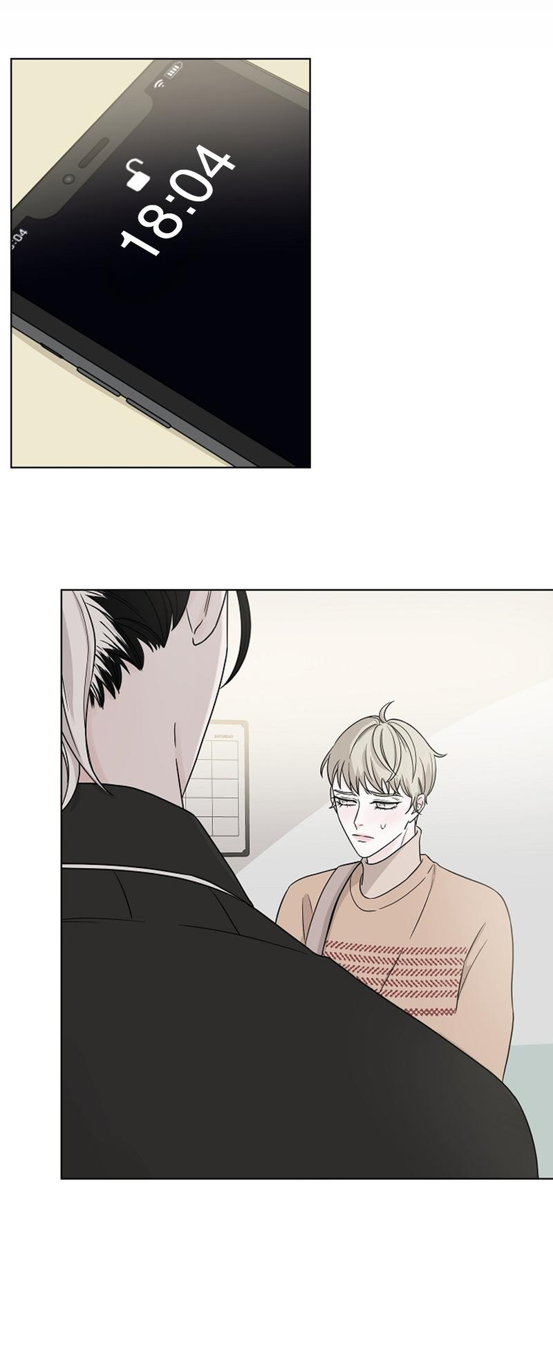 Манга Я хочу заснуть рядом с тобой - Глава 11 Страница 46