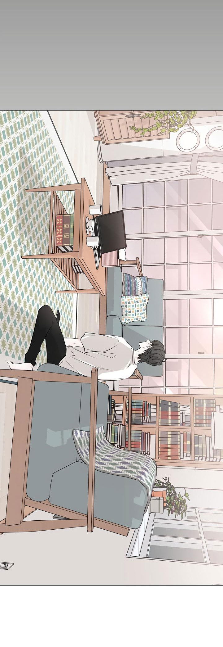 Манга Я хочу заснуть рядом с тобой - Глава 6 Страница 60