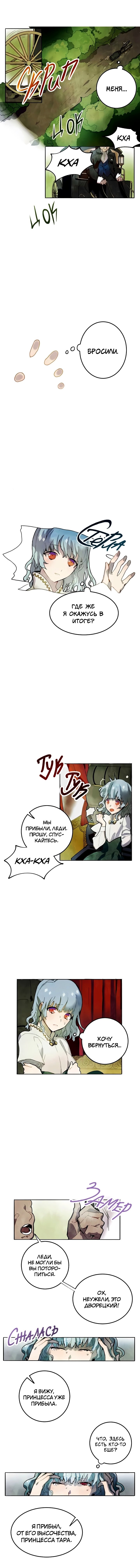 Манга Гадкий утенок - Глава 1 Страница 1