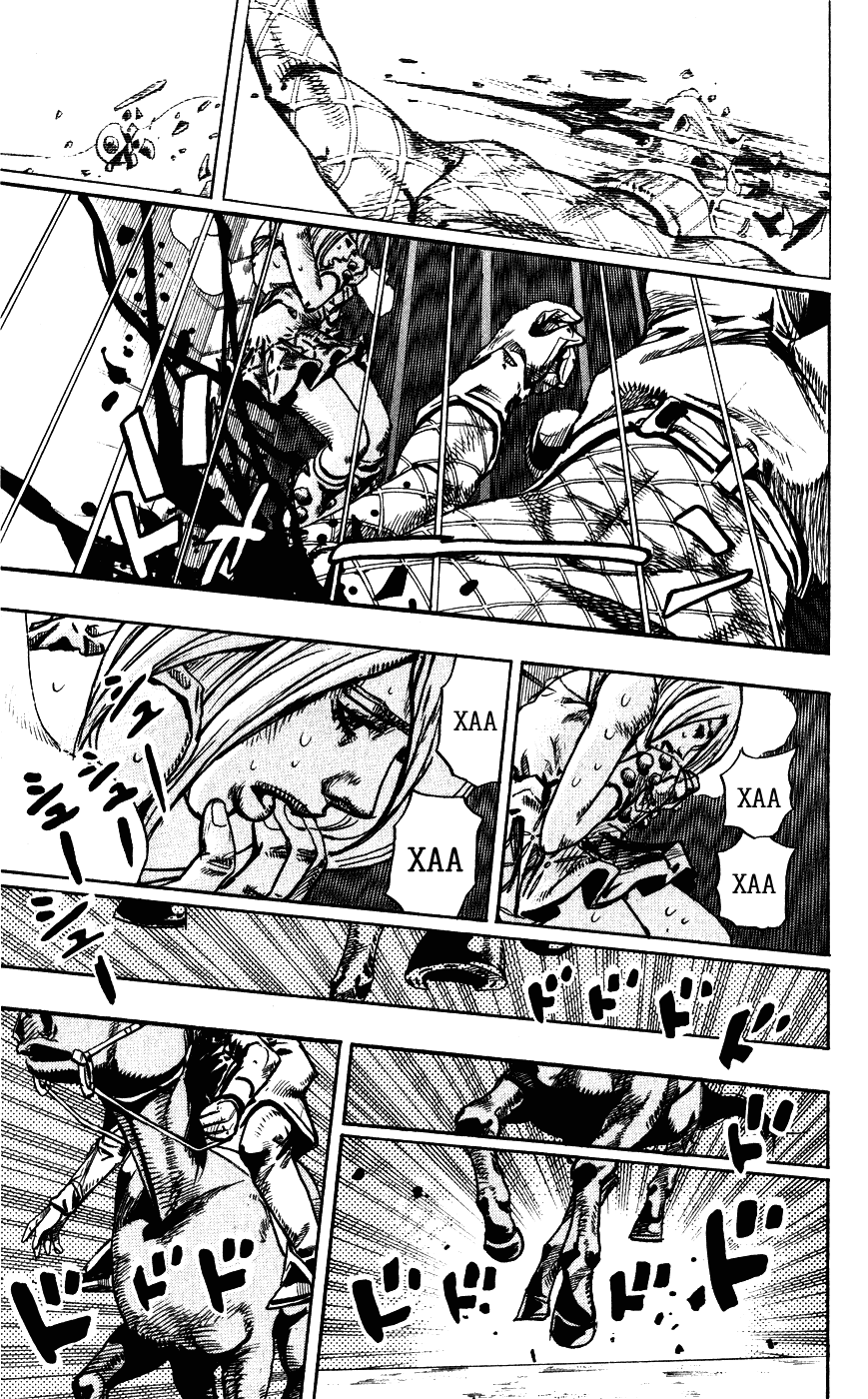 Манга Невероятные Приключения ДжоДжо Часть 7: Steel Ball Run - Глава 95 Страница 22