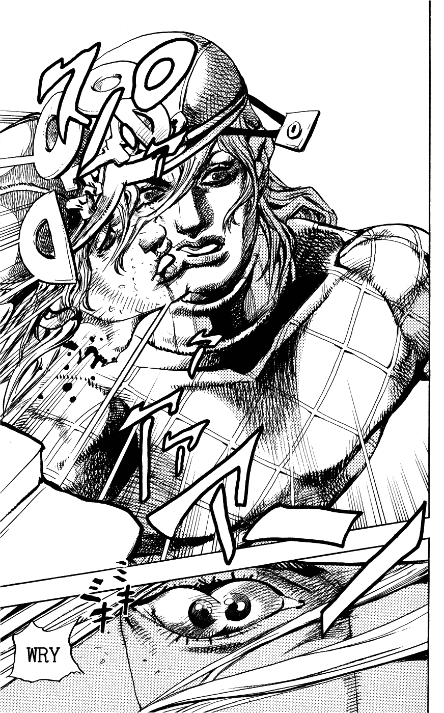 Манга Невероятные Приключения ДжоДжо Часть 7: Steel Ball Run - Глава 95 Страница 20