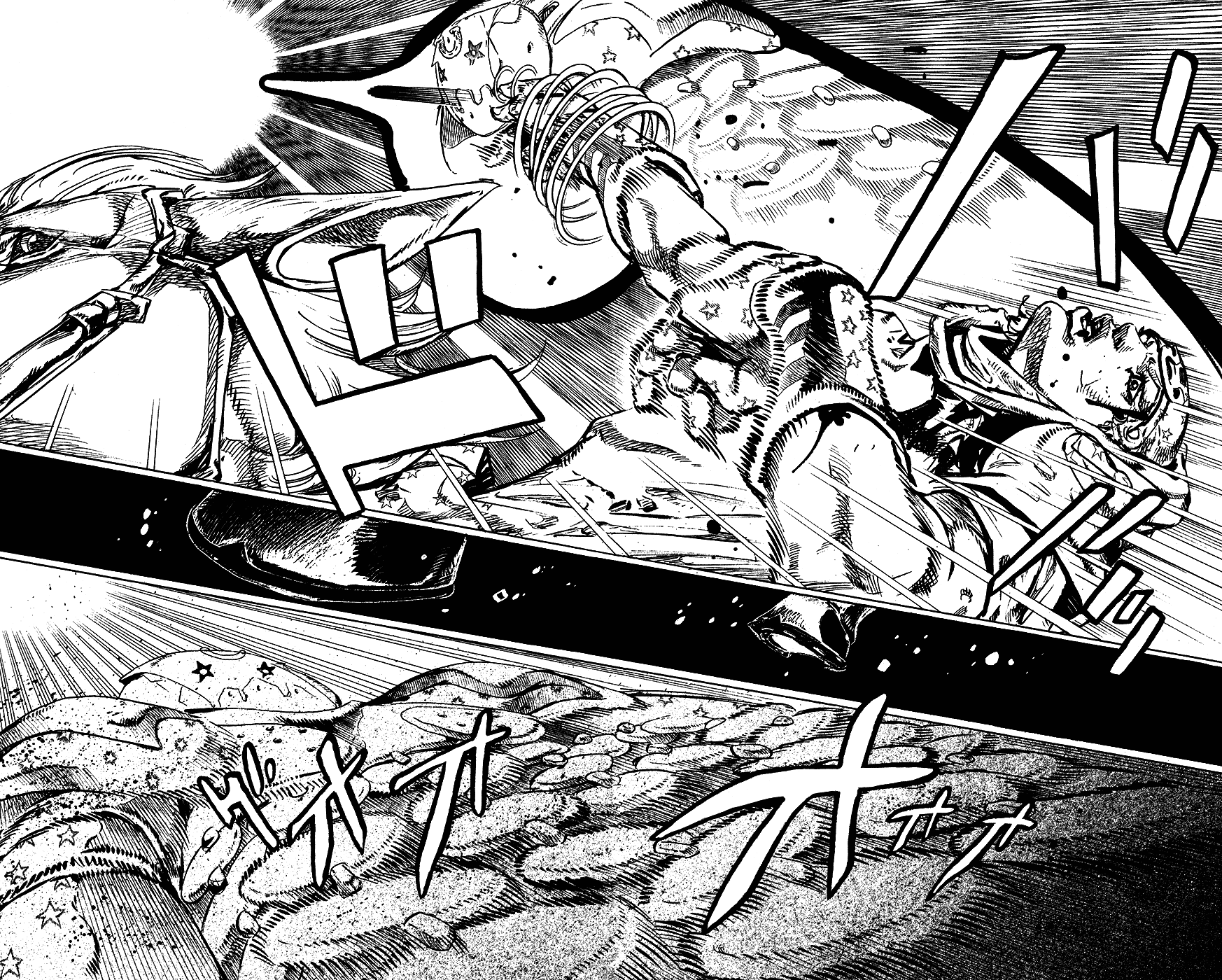 Манга Невероятные Приключения ДжоДжо Часть 7: Steel Ball Run - Глава 93 Страница 9