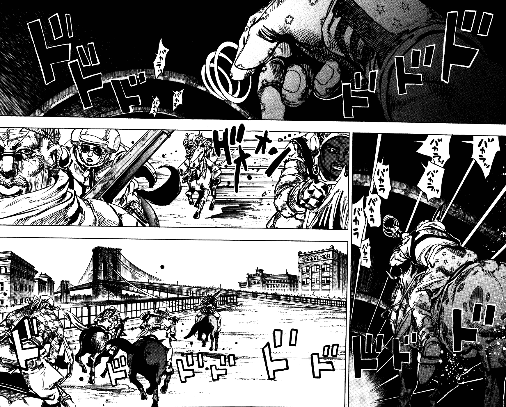 Манга Невероятные Приключения ДжоДжо Часть 7: Steel Ball Run - Глава 93 Страница 5