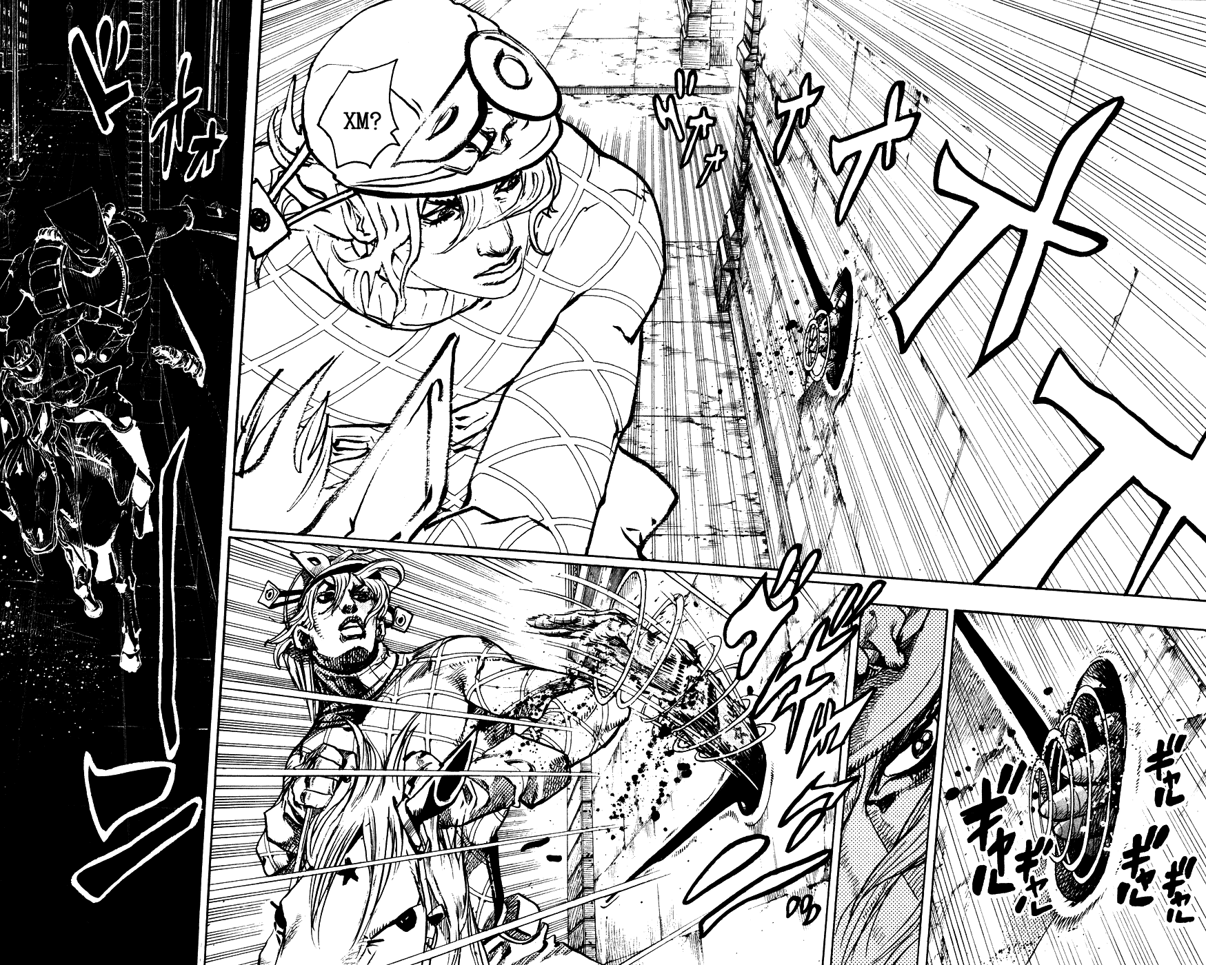 Манга Невероятные Приключения ДжоДжо Часть 7: Steel Ball Run - Глава 92 Страница 9