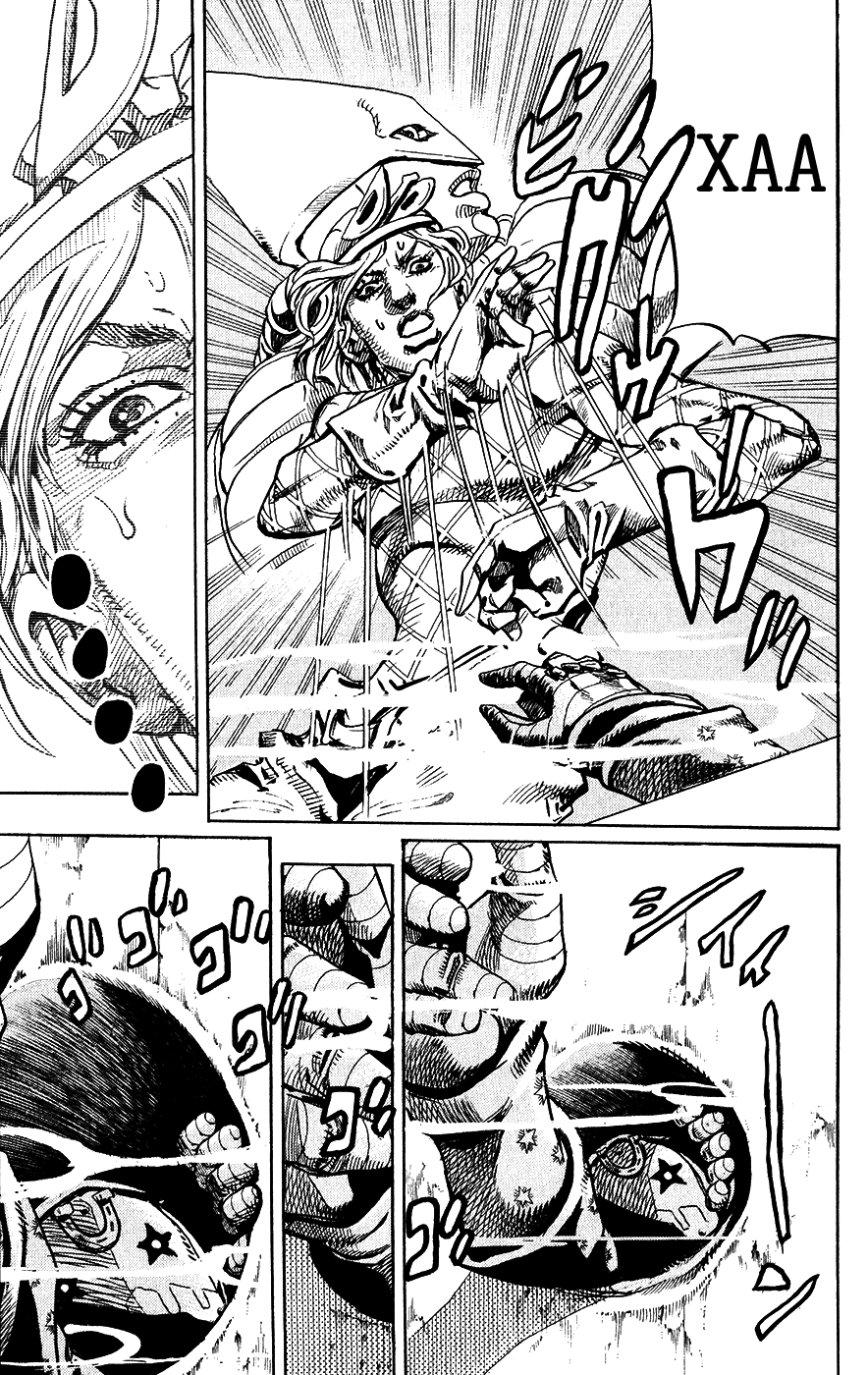Манга Невероятные Приключения ДжоДжо Часть 7: Steel Ball Run - Глава 92 Страница 11