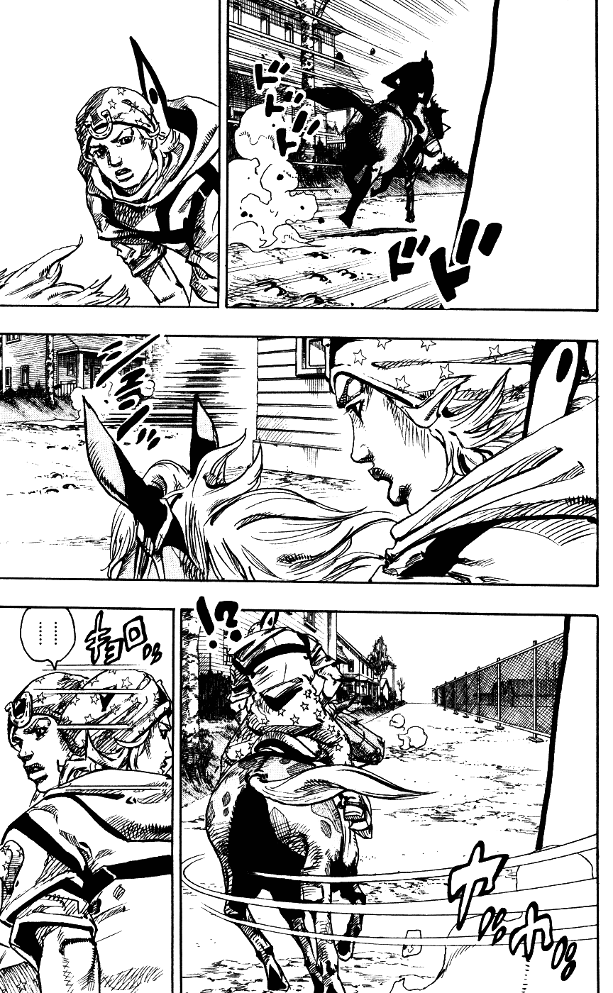 Манга Невероятные Приключения ДжоДжо Часть 7: Steel Ball Run - Глава 90 Страница 26