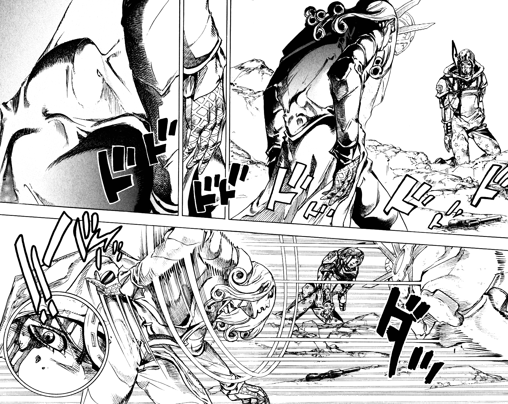 Манга Невероятные Приключения ДжоДжо Часть 7: Steel Ball Run - Глава 89 Страница 20