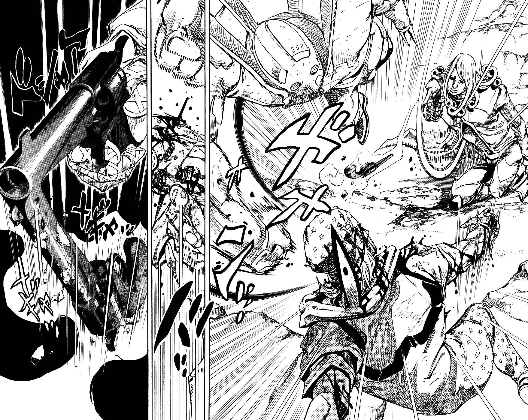 Манга Невероятные Приключения ДжоДжо Часть 7: Steel Ball Run - Глава 89 Страница 21