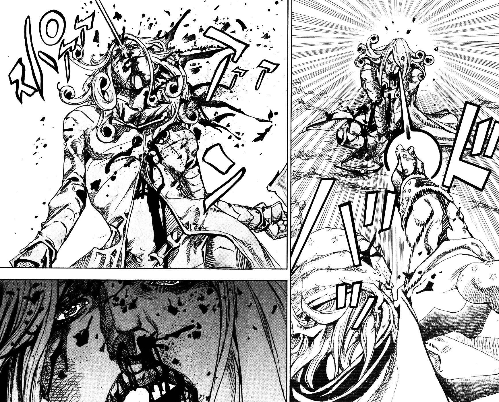 Манга Невероятные Приключения ДжоДжо Часть 7: Steel Ball Run - Глава 89 Страница 31