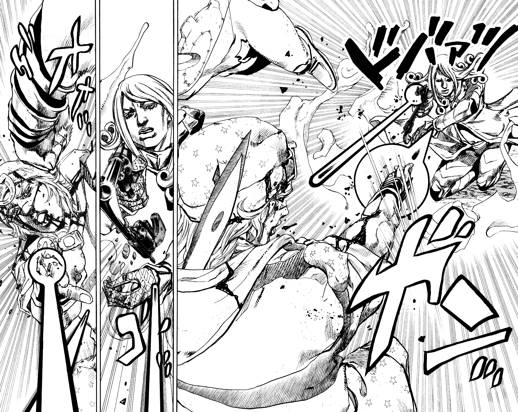 Манга Невероятные Приключения ДжоДжо Часть 7: Steel Ball Run - Глава 89 Страница 22