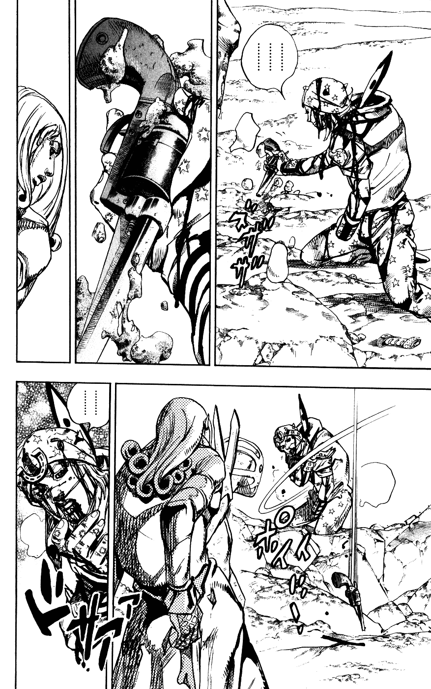 Манга Невероятные Приключения ДжоДжо Часть 7: Steel Ball Run - Глава 89 Страница 10