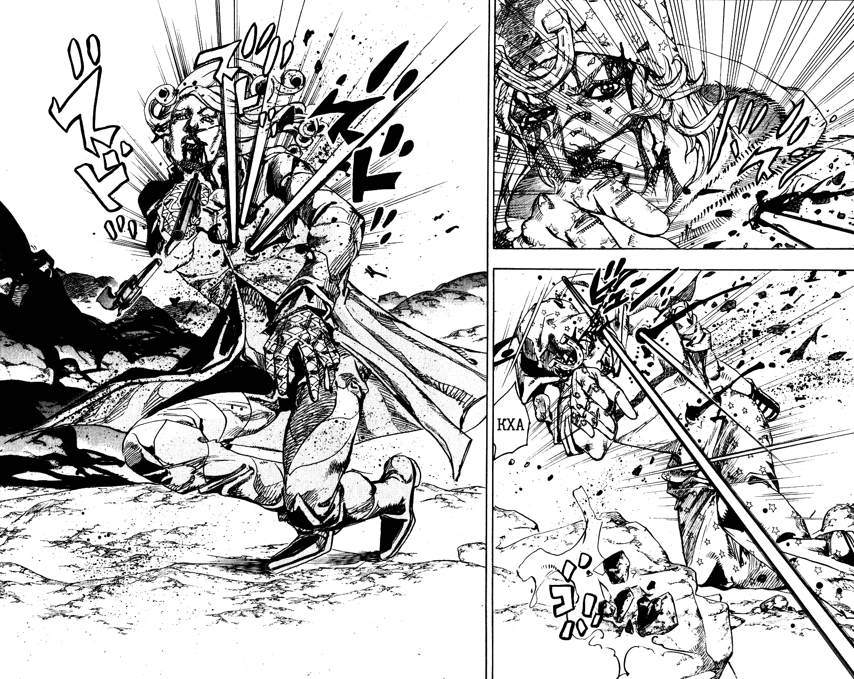 Манга Невероятные Приключения ДжоДжо Часть 7: Steel Ball Run - Глава 89 Страница 27
