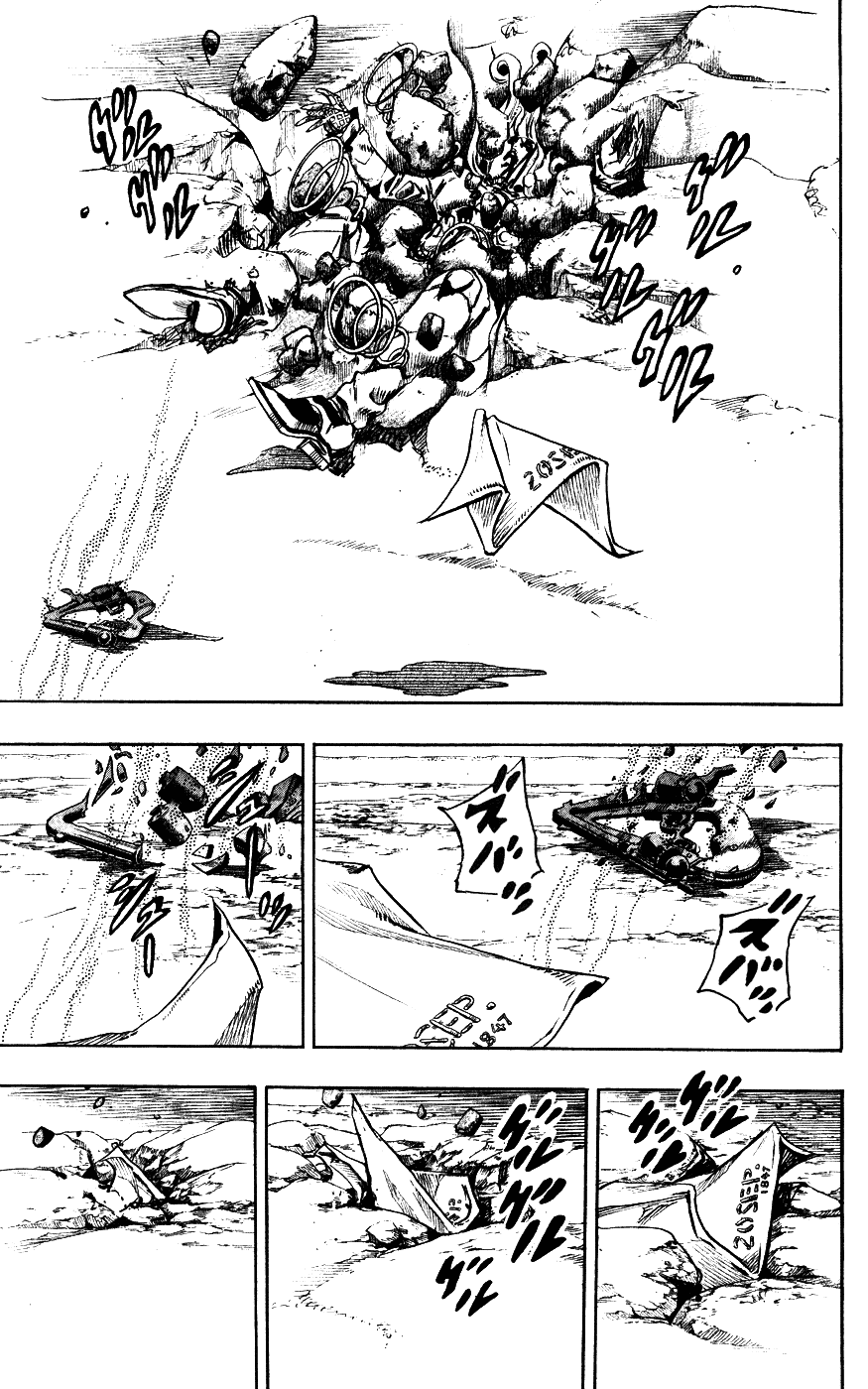 Манга Невероятные Приключения ДжоДжо Часть 7: Steel Ball Run - Глава 89 Страница 34
