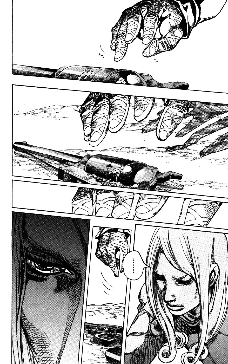 Манга Невероятные Приключения ДжоДжо Часть 7: Steel Ball Run - Глава 89 Страница 18