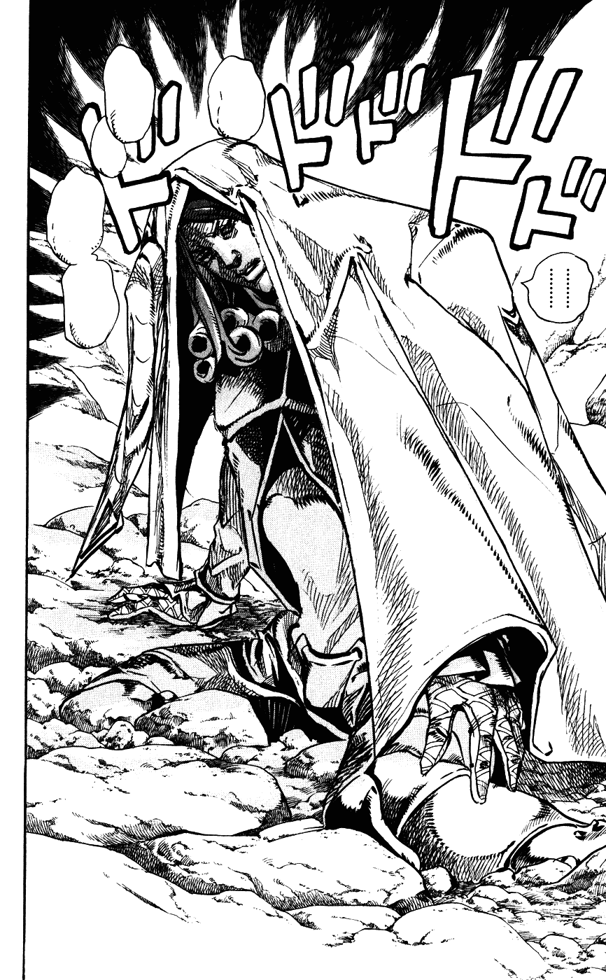 Манга Невероятные Приключения ДжоДжо Часть 7: Steel Ball Run - Глава 87 Страница 34