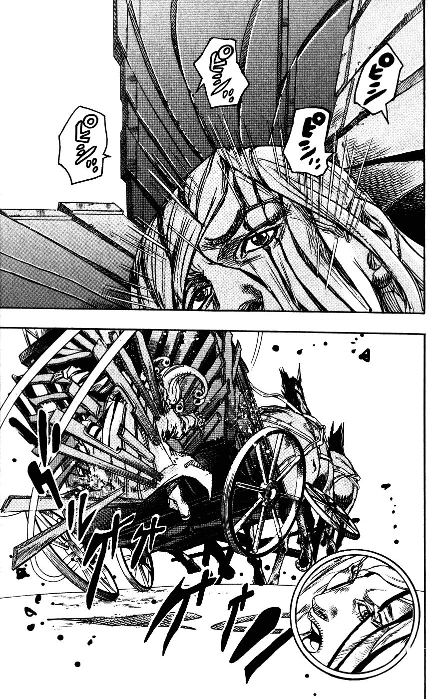 Манга Невероятные Приключения ДжоДжо Часть 7: Steel Ball Run - Глава 87 Страница 16