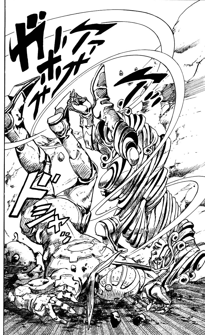 Манга Невероятные Приключения ДжоДжо Часть 7: Steel Ball Run - Глава 86 Страница 26