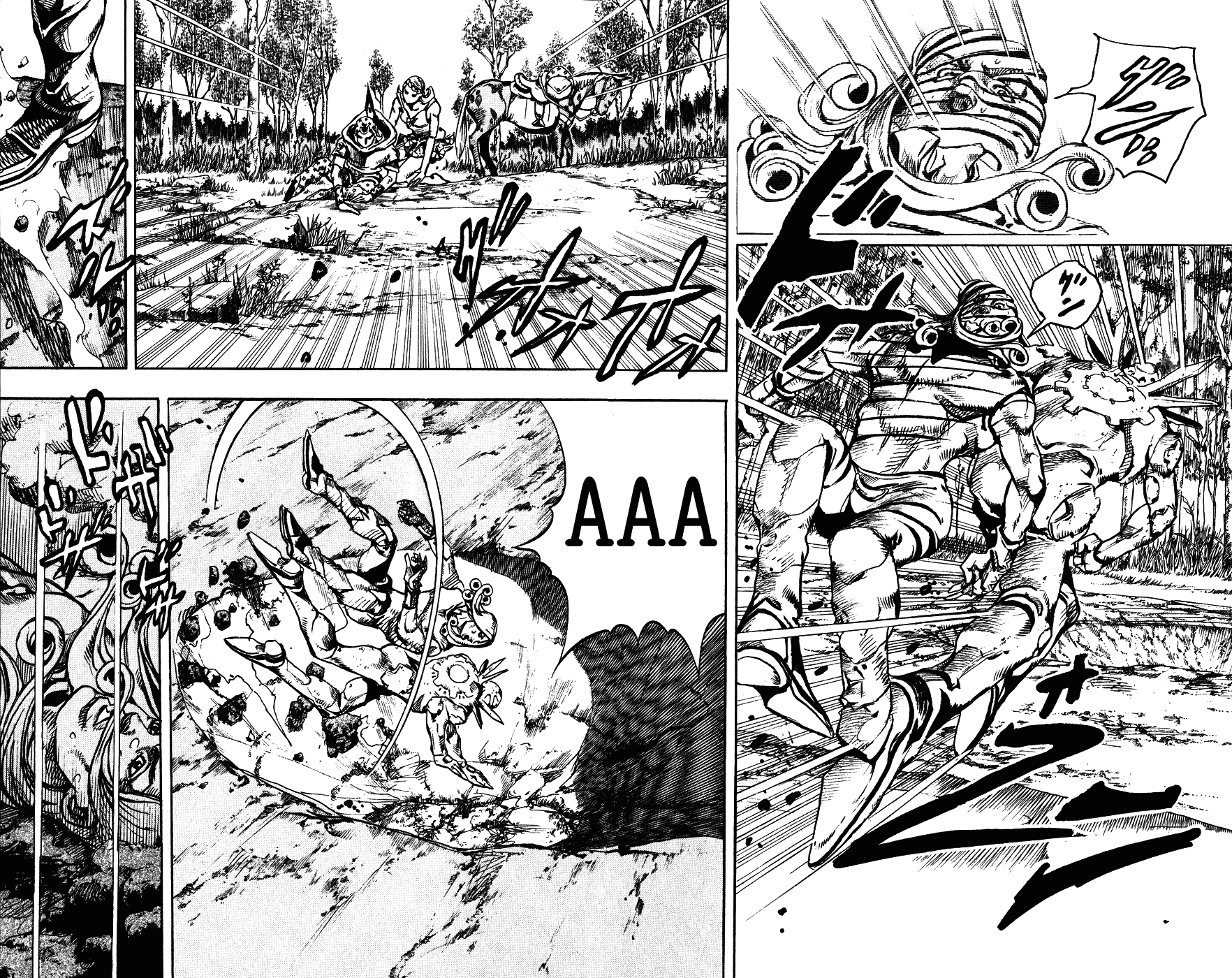 Манга Невероятные Приключения ДжоДжо Часть 7: Steel Ball Run - Глава 86 Страница 23