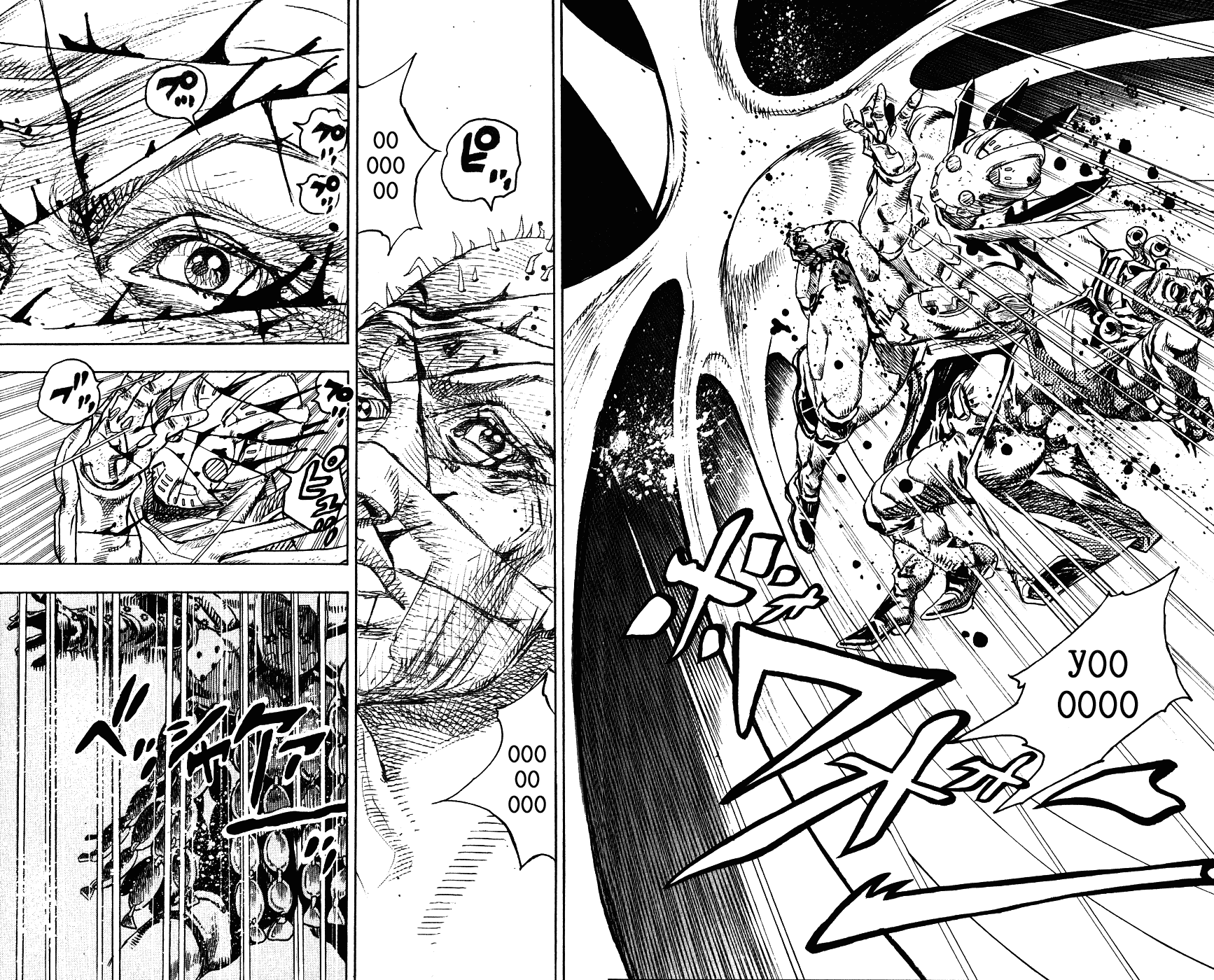 Манга Невероятные Приключения ДжоДжо Часть 7: Steel Ball Run - Глава 86 Страница 6