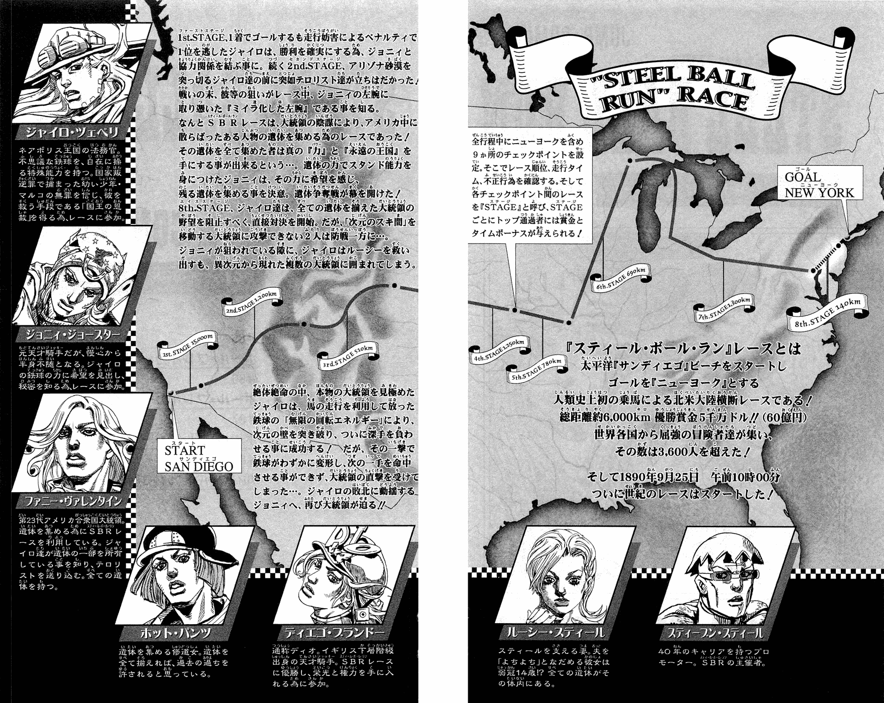 Манга Невероятные Приключения ДжоДжо Часть 7: Steel Ball Run - Глава 85 Страница 4