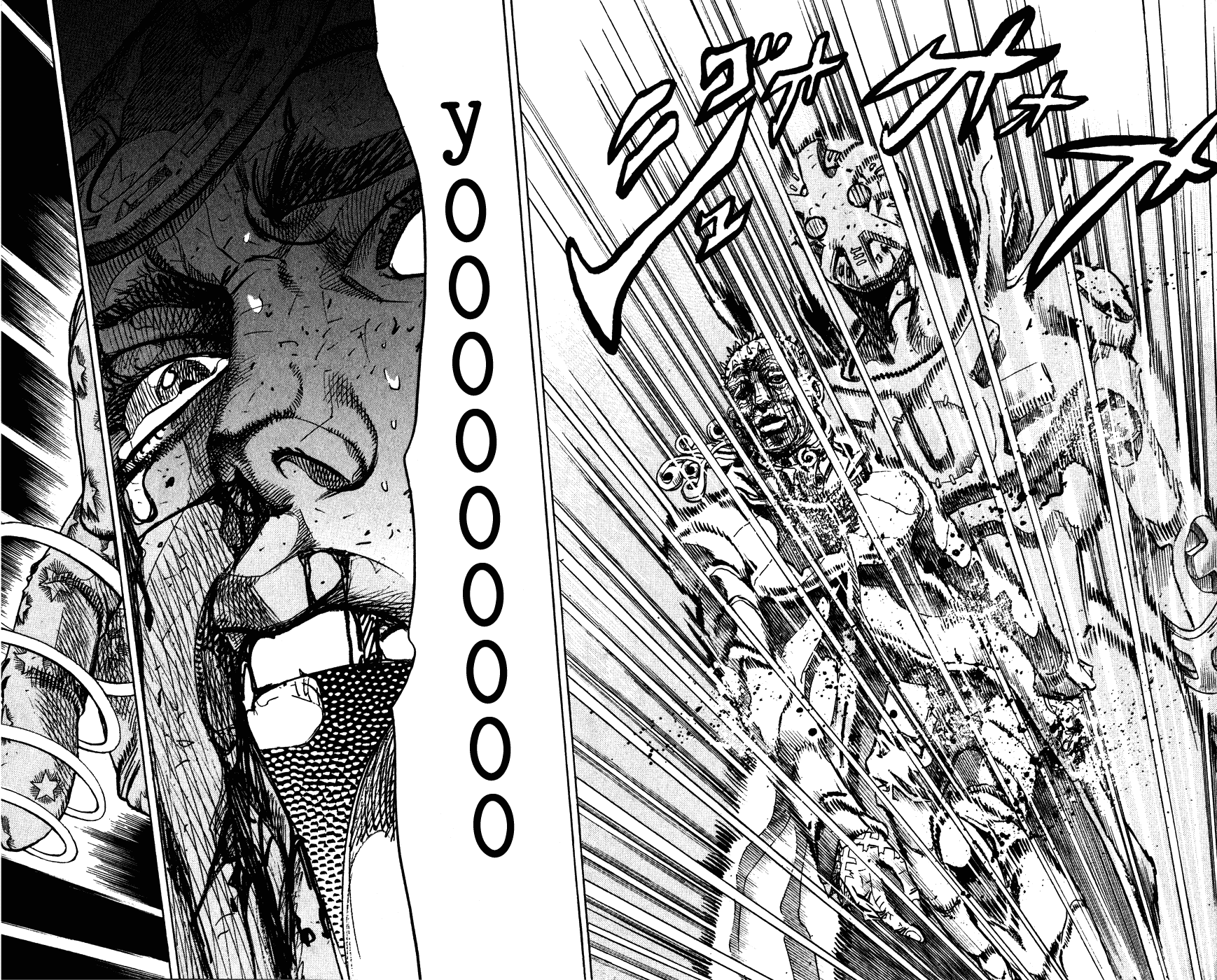Манга Невероятные Приключения ДжоДжо Часть 7: Steel Ball Run - Глава 85 Страница 11