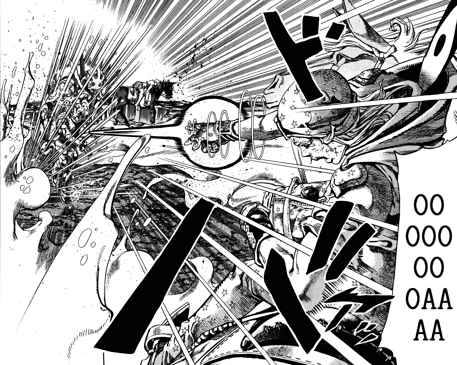 Манга Невероятные Приключения ДжоДжо Часть 7: Steel Ball Run - Глава 85 Страница 12