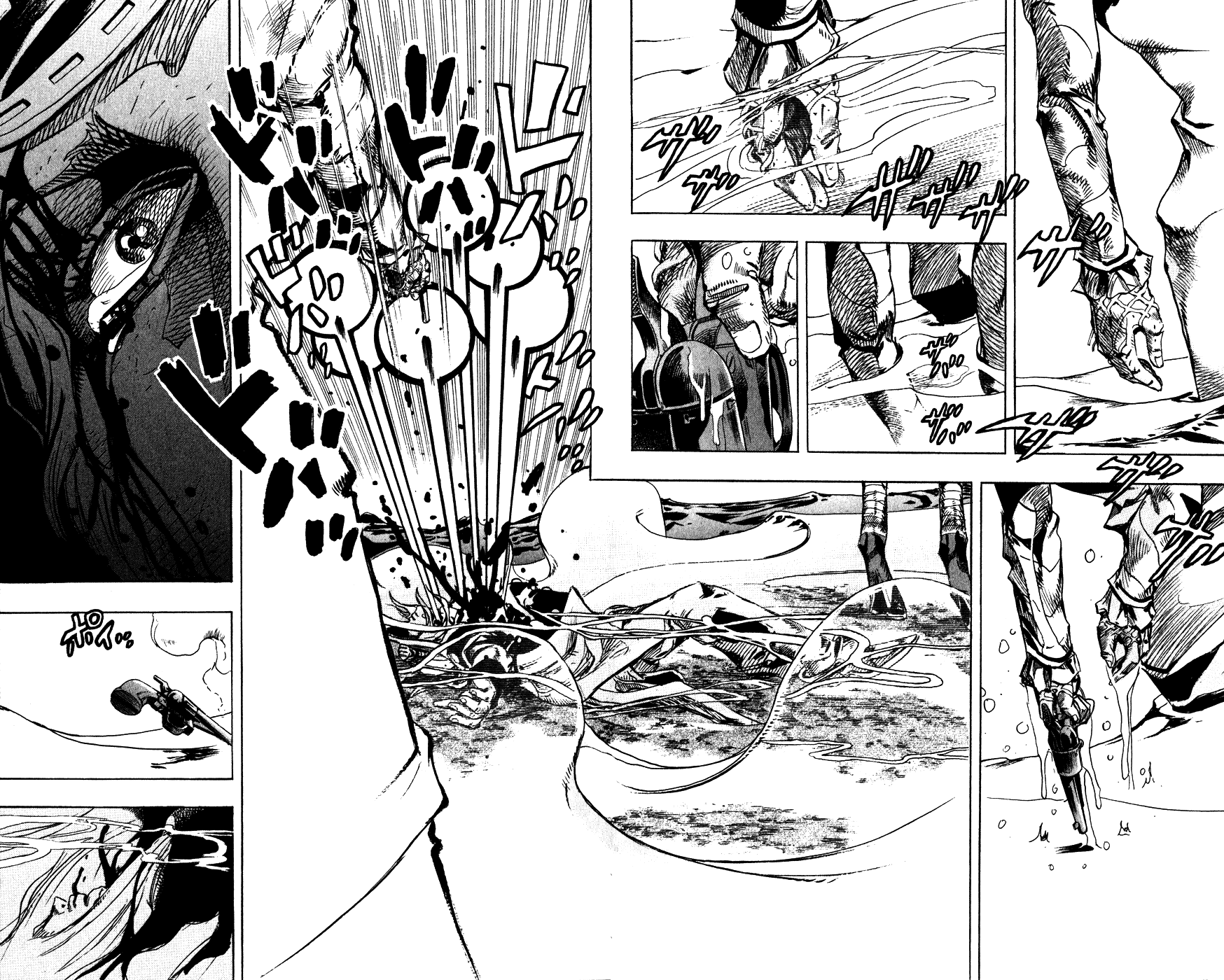 Манга Невероятные Приключения ДжоДжо Часть 7: Steel Ball Run - Глава 85 Страница 7